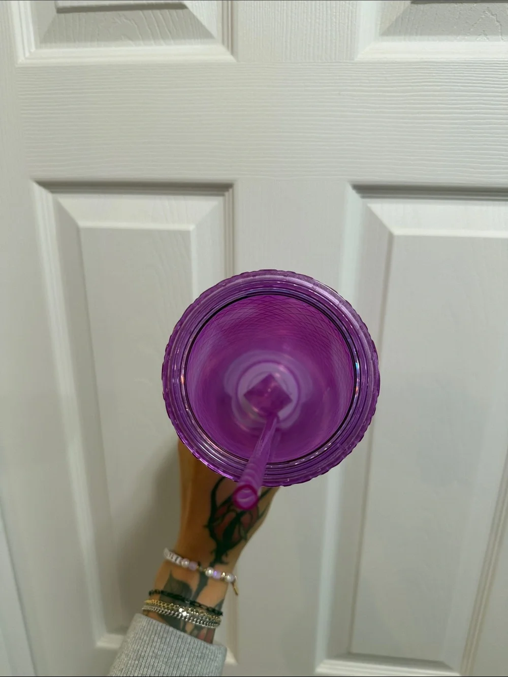 Starbucks Iridescent Purple Tumbler